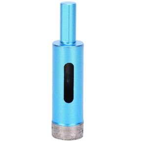 Diamond Hole Saw Drill Bit Granite Ceramic Concrete Marble Drilling Tools 20mm Electric Bench Drill Blue 3Pcs in Kuwait