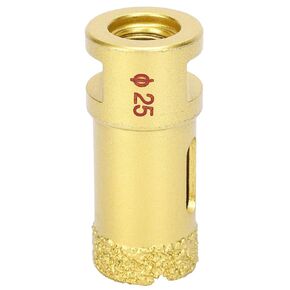 25mm Diamond Hole Saw Drill Bit Brazing Marble Opener Gold Cutter Power Tool Electric Drill in Kuwait