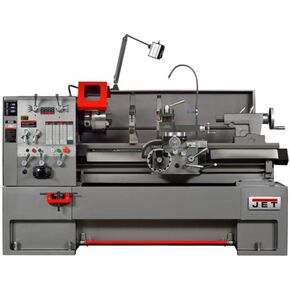 JET GH-1640ZX, Large Spindle Bore Gear Head Lathe w/Acu-Rite 203 DRO (JT1-3288) in Kuwait