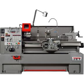 JET GH-1660ZX, Large Spindle Bore Gear Head Lathe (JT1-2713) in Kuwait
