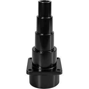 Universal Tool Adapter Attachment for Shop Vac Wet/Dry Vacuum Connects to Power Tools 2-1/2" Integrated Hose Adapters for Dust Collector for Saw and Sander in Saudi Arabia