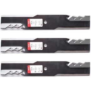 3PK G6 Gator Blade for 52" IS1000Z - 5901051, 5021227S,Replacement for Oregon Ferris OEM in Kuwait