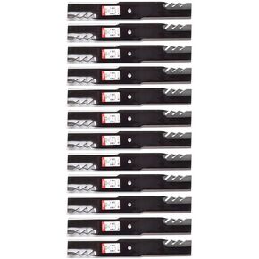 12PK G5 Gator Blade for 61" IS2500Z - 5900799, 5900931, 5900949,Replacement for Oregon Ferris OEM in Kuwait