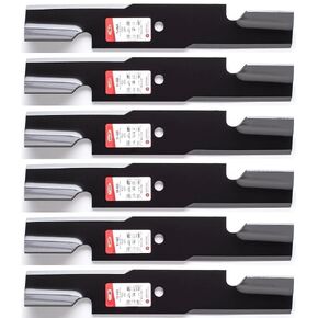 6PK High Lift Blade for 52" F160Z - 5901545, 5901686, 5101756S,Replacement for Oregon Ferris OEM in Kuwait
