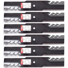 6PK G5 Gator Blade for 52" IS700Z - 5901214, 5901224, 5901242,Replacement for Oregon Ferris OEM in Kuwait