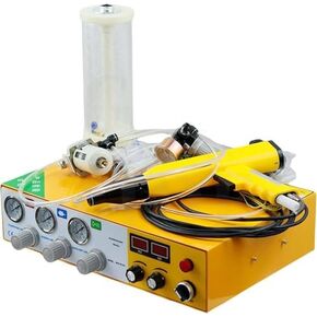 Powder Coating Machines and electrostatic Spray Guns Spraying Equipment Designed for high-Efficiency operat, for DIY and Professional in Kuwait