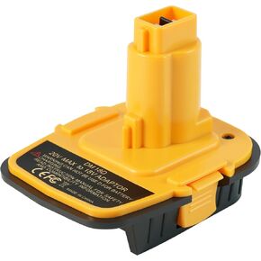 DM18D Battery Adapter for Dewalt 20V to with Milwaukee M18 | DM18D battery adapters for cordless tools, with Dewalt USB adapter, for Dewalt 20V to 18V M18 in Kuwait