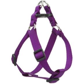 سرج LupinePet Basics مقاس 1 بوصة باللون الأرجواني مقاس 19-28 بوصة للكلاب المتوسطة الحجم in Kuwait