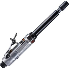 Air Die Grinder, 5" Extended Air Powered Grinder set with 1/4" and 1/8" Collets, 20,000 RPM Pneumatic Grinder for Porting, Polishing and Deburring, Rear Exhaust, 5-Inch Long Reach Shaft Tool in Kuwait