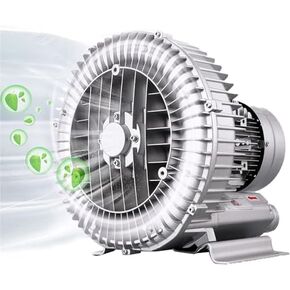 Multi-Use Regenerative Ring Pump High Pressure Vortex Blower Industrial High-Pressure Equipment，380V Three-Phase Regenerative Blower, 250W-1500W High-Pressure Vortex Blower for Aquaculture a in Kuwait
