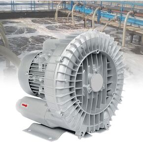Multi-Use Regenerative Ring Pump High Pressure Vortex Blower Industrial High-Pressure Equipment，Industrial Pool Oxygenation Machine - 220V/380V Regenerative Blower, 250W Side Channel Blower in Kuwait