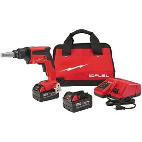 2866-22 Brushless Cordless Drywall Screw Gun for Milwaukee M18 Fuel 18V Drywall Screw Gun Kit w/Contractor Bag in Kuwait