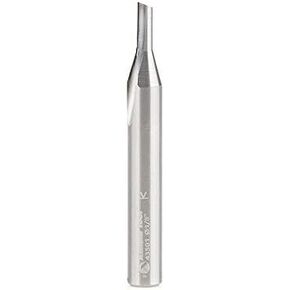 Amana Tool - 43501 Solid Carbide Single 'O' Flute Plastic Cutting 1/8 Dia x 5/16 x 1/4 Inc in Kuwait