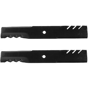 2PK G6 Gator Blade for 42" E-Series - QZE600CKA42200,Replacement for Oregon Exmark Quest OEM in Kuwait