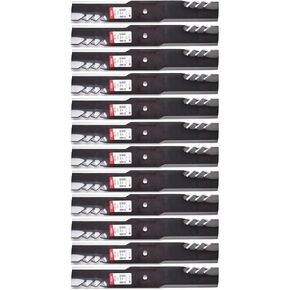 12PK G6 Gator Blade for 60" - 75316, 76614,Replacement for Oregon Toro Titan MyRIDE OEM in Kuwait