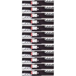 12PK Oregon G5 Gator Blade for 48" ZT XL 48, ZT X 48-918013, 918009,Replacement for Oregon Gravely OEM in Kuwait
