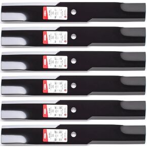 6PK Low Lift Blade for 52" 1000Z - 5901002, 5901005, 5021227S,Replacement for Oregon Ferris OEM in Kuwait