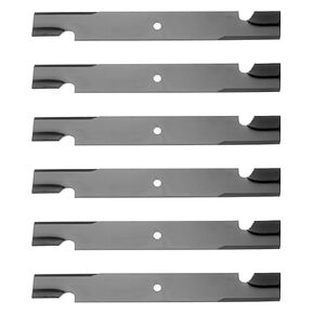 6PK Replacement Blade for 60" - LZS80TDYM604W0,Replacement for Oregon Exmark Lazer Z Diesel OEM in Kuwait