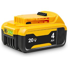 2 عبوات 3.0AH استبدال بطارية ليثيوم 20V مع شاحن لـ Black و Decker 20V MAX LBXR20 ، LB20 ، LBX20 متوافقة مع أدوات طاقة وقت تشغيل طويلة في وقت التشغيل in Kuwait