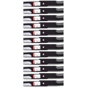 12PK 91-508 Heavy Duty Blade for 50" 30227-50H, 30227-50N,Replacement for Oregon Dixie Chopper OEM in Kuwait