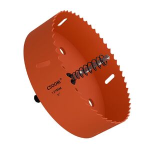 CSOOM 2-1/8" (54mm) Bi-Metal Hole Saw for Plastic, Wood, Plywood, Thin Steel and Thin Aluminum Sheets in Kuwait