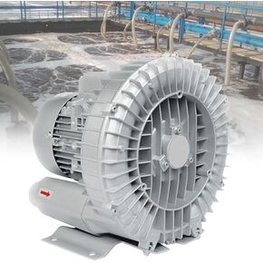 Regenerative Blower High-Pressure Vortex Ring Phase Blower Industrial Vacuum Pump,Vortex Ring Blower for Fish Ponds & Sewage Treatment, 3.8KW 220V/380V Regenerative Side Channel Blower, High in Kuwait