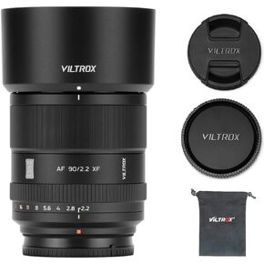 عدسة التركيز التلقائي VILTROX 13 مم F1.4 XF لكاميرا Fujifilm X-Mount، عدسة فتحة واسعة الزاوية لفوجي X-Pro2 X-Pro3 X-E3 X-E4 X-A10 X-A3 X-A5 X-A7 X-S10 X-T20 X-T3 X-T4 X-T1 X-E2S in Kuwait