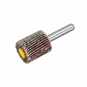 Grinding Wheel Flap Sander Drum Sanding Head Mounted Power Tool Accessory Wear-Resistant Cloth Structure Suitable for Smoothing Detail Work Polishing General Use, 20 6MM 320 Mesh in Kuwait