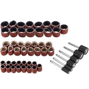 Hand Power Tool Accessories For 51Pcs Drum Sanding Kit Drill Bits Abrasive Tools Accessories Sandpaper Rotary Tools in Saudi Arabia