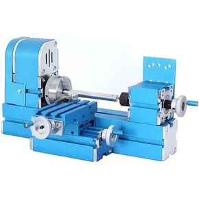 Mini Metal Micro Universal Machine Micro Lathe 20000rpm Mini Lathe Woodworking Machine Processing in Saudi Arabia