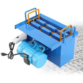 Cement Block Forming Machine, 550W 2800RPM, 400 * 150 * 200mm Brick | Soil Block Maker, Extrusion Brick Machine, for Home Use, DIY Concrete Paver, Garden Wall, Farm in Kuwait