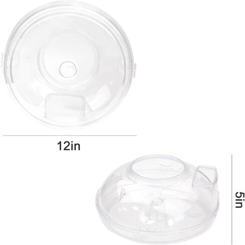 2 1/2 Quart Water Pan Basin for Rainbow E2 Type 12 & E-2 (eSERIES™) Vacuum Cleaner - Replacement Water Bowl for Black, Silver, e2 Gold Series - Replaces R10236, R7876 in Kuwait