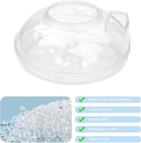 2 1/2 Quart Water Pan Basin for Rainbow E2 Type 12 & E-2 (eSERIES™) Vacuum Cleaner - Replacement Water Bowl for Black, Silver, e2 Gold Series - Replaces R10236, R7876 in Kuwait