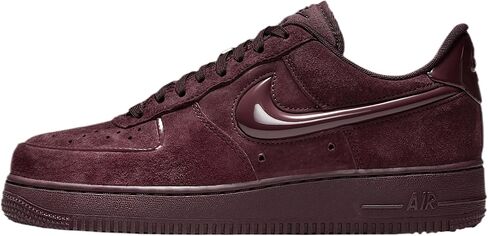 Nike Air Force 1 '07 Women's Shoes (Burgundy Crush/Black/Burgundy Crush) in Kuwait