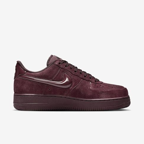 Nike Air Force 1 '07 Women's Shoes (Burgundy Crush/Black/Burgundy Crush) in Kuwait