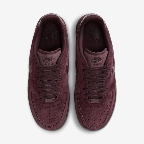 Nike Air Force 1 '07 Women's Shoes (Burgundy Crush/Black/Burgundy Crush) in Kuwait