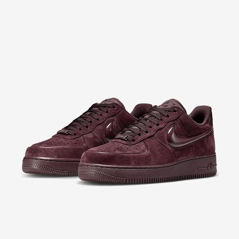 Nike Air Force 1 '07 Women's Shoes (Burgundy Crush/Black/Burgundy Crush) in Kuwait