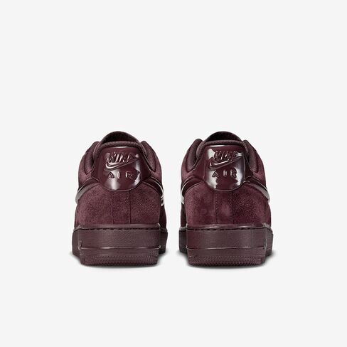 Nike Air Force 1 '07 Women's Shoes (Burgundy Crush/Black/Burgundy Crush) in Kuwait