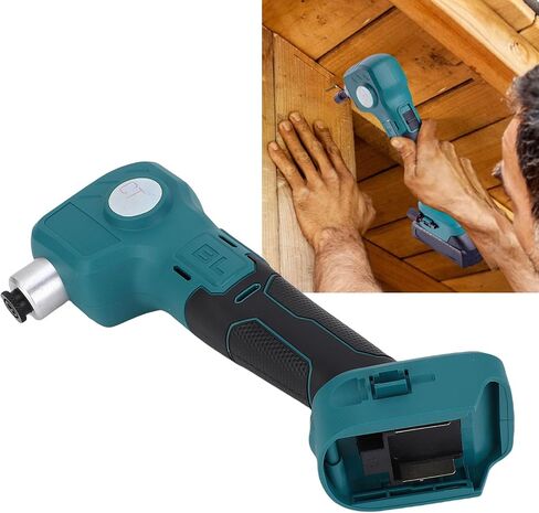 Fafeicy Cordless Palm Nailer, Brushless Technology, 2100 RPM Hammering Power for Tight Spaces and Outdoor Construction in Kuwait
