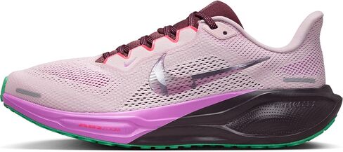 Nike Pegasus 41 "Faith Kipyegon Women's Road Running Shoes (Plum Chalk/Burgundy Crush/Flash Crimson/Fuchsia Dream) Size 5.5 in Kuwait