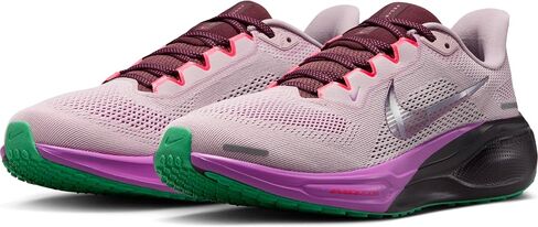 Nike Pegasus 41 "Faith Kipyegon Women's Road Running Shoes (Plum Chalk/Burgundy Crush/Flash Crimson/Fuchsia Dream) Size 5.5 in Kuwait