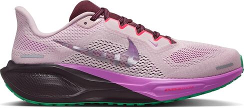 Nike Pegasus 41 "Faith Kipyegon Women's Road Running Shoes (Plum Chalk/Burgundy Crush/Flash Crimson/Fuchsia Dream) Size 5.5 in Kuwait