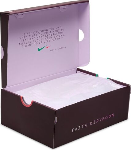 Nike Pegasus 41 "Faith Kipyegon Women's Road Running Shoes (Plum Chalk/Burgundy Crush/Flash Crimson/Fuchsia Dream) Size 5.5 in Kuwait