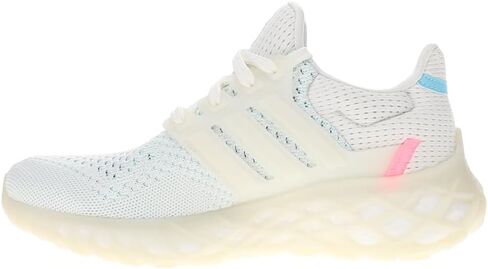 adidas Womens Ultraboost Ultra Boost Web DNA Running Sneakers Shoes - Off White - Size 9.5 M in Kuwait