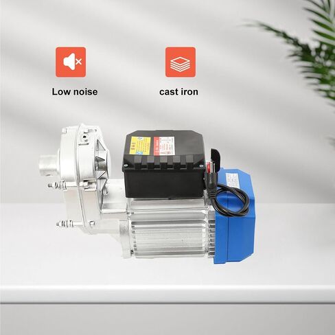 Electric Cement Mixer Motor, 110V Concrete Mixer Motor, Vibrator | 4500W Rated Power, 1400 RPM High Torque, Pure Copper Coil, Fully Enclosed Cast Iron Body, Dustproof & Rustproof in Kuwait