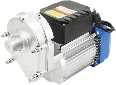 Electric Cement Mixer Motor, 110V Concrete Mixer Motor, Vibrator | 4500W Rated Power, 1400 RPM High Torque, Pure Copper Coil, Fully Enclosed Cast Iron Body, Dustproof & Rustproof in Kuwait