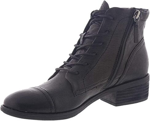 Comfortiva® Cordia Non-Slip Boots for Women – Leather Upper – Mesh Lining – Pillowtop® Memory Foam Black Oleoso 11 M (B) in Kuwait