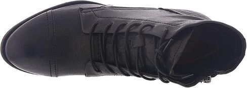 Comfortiva® Cordia Non-Slip Boots for Women – Leather Upper – Mesh Lining – Pillowtop® Memory Foam Black Oleoso 11 M (B) in Kuwait
