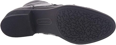 Comfortiva® Cordia Non-Slip Boots for Women – Leather Upper – Mesh Lining – Pillowtop® Memory Foam Black Oleoso 11 M (B) in Kuwait