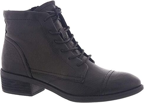 Comfortiva® Cordia Non-Slip Boots for Women – Leather Upper – Mesh Lining – Pillowtop® Memory Foam Black Oleoso 11 M (B) in Kuwait